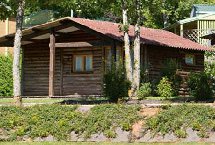 Bungalow en bois Pareloup